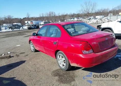2004 Hyundai Elantra Gls/Gt from USA, damaged, VIN KMHDN46D44U883664